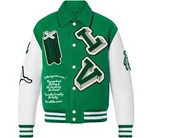 Louis Vuitton varsity jacket