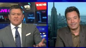 Jimmy Fallon Skirts Trump Calls for Cancellation, Says ‘The Tonight Show’ Has ‘Never Really Been’ Political | Video