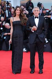 Amal Clooney's Gown Is Pure Black-Tie Elegance in Venice