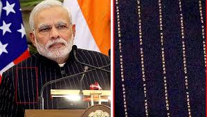 Image result for modi name suit