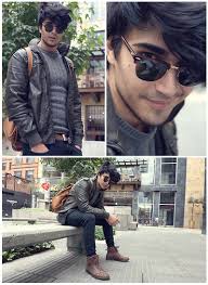 Andres Espinosa - Bershka Jacket., Ray Ban Clubmaster., Zara Boots - Little - 1585827_lookbook%2520copia