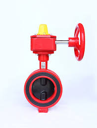 10'' DN250 Fire Fighting Equipment Wafer Type 300psi Signal ...