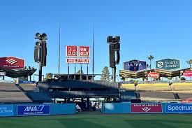 Uniqlo Field at Dodger Stadium highlights the new naming rights deal