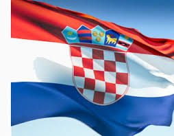 Slikovni rezultat za slika hrvatske zastave