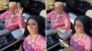Nicki Minaj Mocked for AI Photos of Donald Trump After Her Presidents’ Day Tribute Backfires