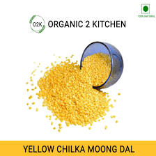 Yellow Chilka Moong Daal