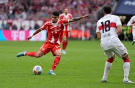 Luis Diaz continues stellar first season at Bayern Munich 🔥