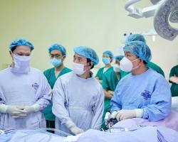 Phẫu thuật thẩm mỹ sau khi được ung thư vú tái tạo vú vú