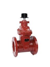 Gate Valves - Fire Protection - Cast and Ductile Iron