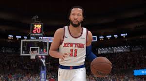 Jalen Brunson NBA 2K25