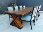 Solid timber dining table Sydney