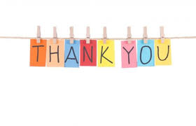 Image result for cartoon says thank you