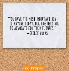 Georgw lucas teacher quote via www.Edutopia.org | Wise wordz ... via Relatably.com