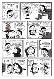 Image result for komik lucu doraemon
