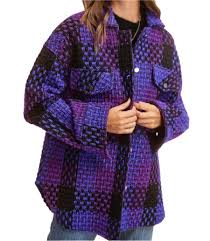 Monica Waffle Shacket