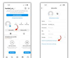 Instagram business profile setup steps resmi