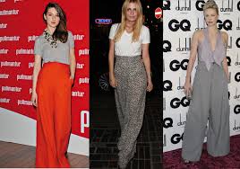 Pantalon con corte a la cintura