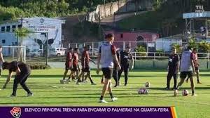 Escalação do Vitória contra o Palmeiras: Martínez viaja e pode fazer estreia