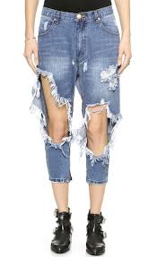 Image result for distressed jeans