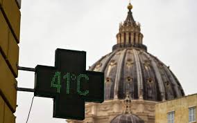 Trend Google: allerta temperature molto elevate
