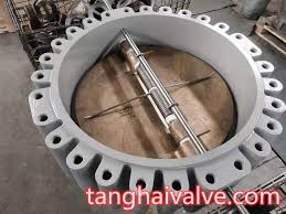 lug type dual plate check valve for marine industry-seawater ...