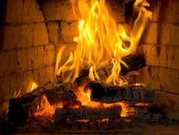 Image result for fogata sentado en la mecedora chimenea