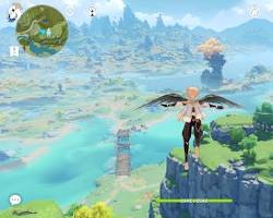 Gambar Genshin Impact Android game