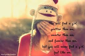 Cool Tumblr Quote For Girl | Cute Quotes via Relatably.com