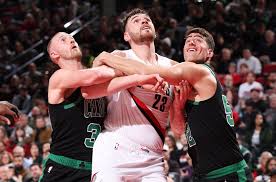 Portland Trail Blazers, Clingan Power Past Boston Celtics