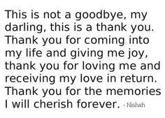 Sad Goodbye Quotes on Pinterest | Saying Goodbye Quotes, Good ... via Relatably.com