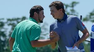 Zurich Classic of New Orleans: Matt Fitzpatrick and brother Alex post tournament-record 57 to take four-shot lead