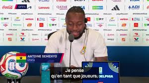 Antoine Semenyo : « On doit se montrer plus insistants auprès des arbitres » | Coupe du monde 2026 - Ghana
