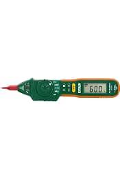 Amazon.com: Extech 381676A 9 Function Pen Multimeter + NCV ...
