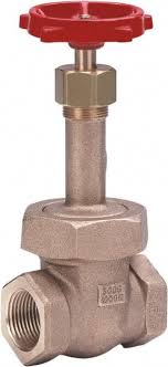 Milwaukee Valve 1/4" Pipe, Class 300, Threaded (NPT) Bronze ...