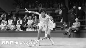 Como a calcinha rosa de uma tenista brasileira escandalizou Wimbledon em 1962