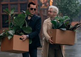 David Tennant & Michael Sheen Thank Good Omens Fans in Heartfelt Video