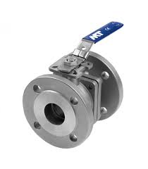 Stainless Steel Ball Valve with ANSI ISO 5211 Flange | Buy ...