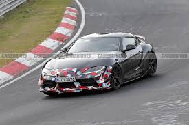 2025 Toyota GRMN Supra Caught on Camera, Rumored to Pack Potent 473-HP M4 Engine