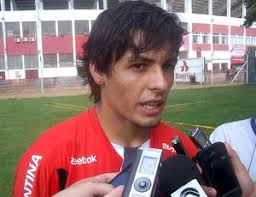 Ricardo Goulart do Internacional (Foto: Alexandre Alliatti / Globoesporte.com) Ricardo Goulart concorre por vaga no time colorado - ricardogoulart_internacional_gcom_60