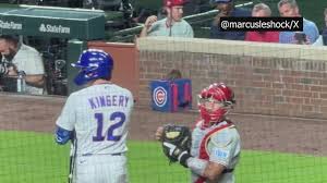 WGN’s Marcus Leshock captures viral video of Wrigley Field rat at Cubs-Phillies game