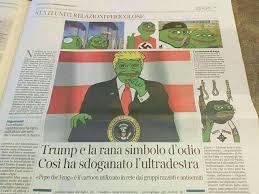 「trump pepe」の画像検索結果