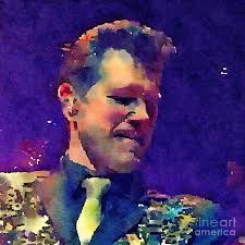 Chris Isaak Close Up 1 by Nicola Andrews - Royalty Free and Rights Managed Licenses - chris-isaak-close-up-1-nicola-andrews