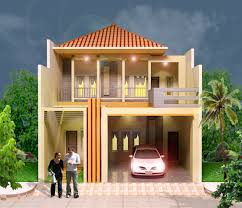 Gambar Desain Rumah Minimalis Unik 