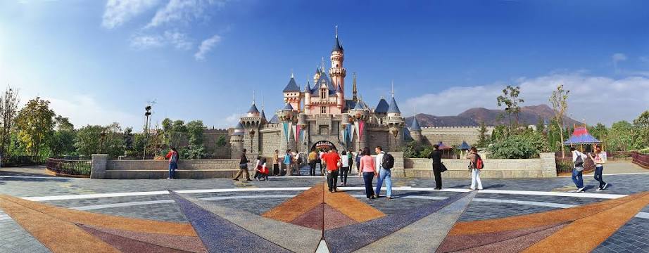 HK Disneyland