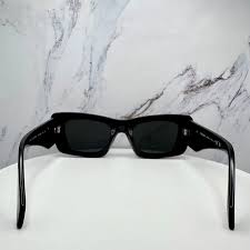 Prada Sunglasses 56072603: Bold Black Frame