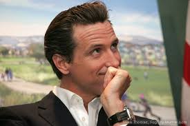 Image result for gavin newsom