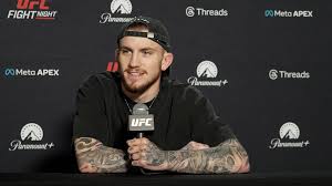 Tom Nolan views UFC Vegas 118 as step into rankings notoriety