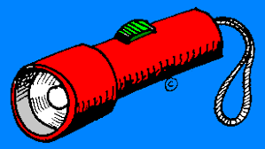 Image result for flashlight clipart