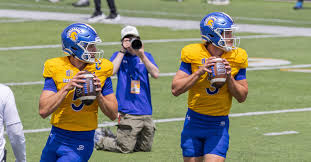 Luke Weaver’s razor-thin path to becoming SJSU’s starting quarterback