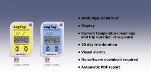 LogTag WHO-PQS Listed Vaccine Range | DigiKey